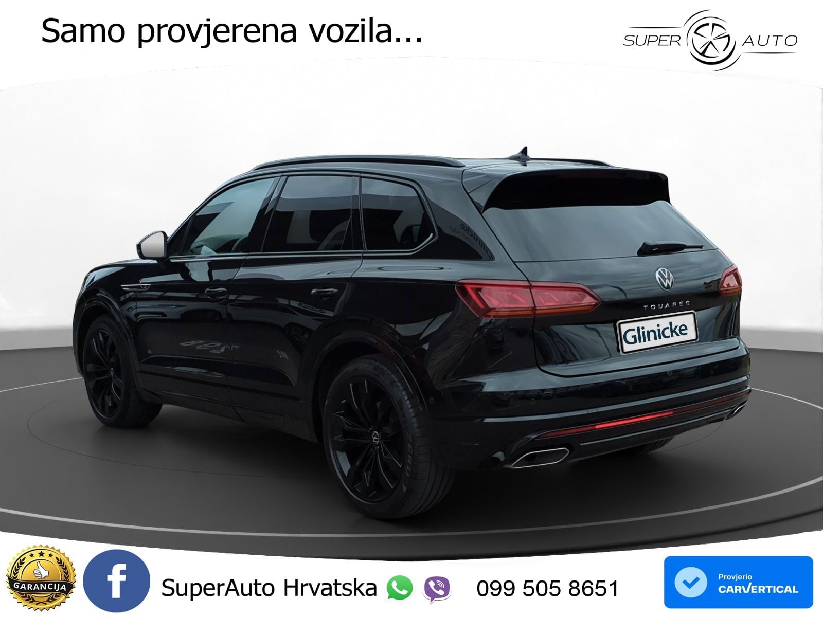 Volkswagen Touareg 3.0 V6 TDI (286 KS) 4MOTION Tiptronic R-Line ZRAČNI+ACC+GR SJED+KAM+PANO