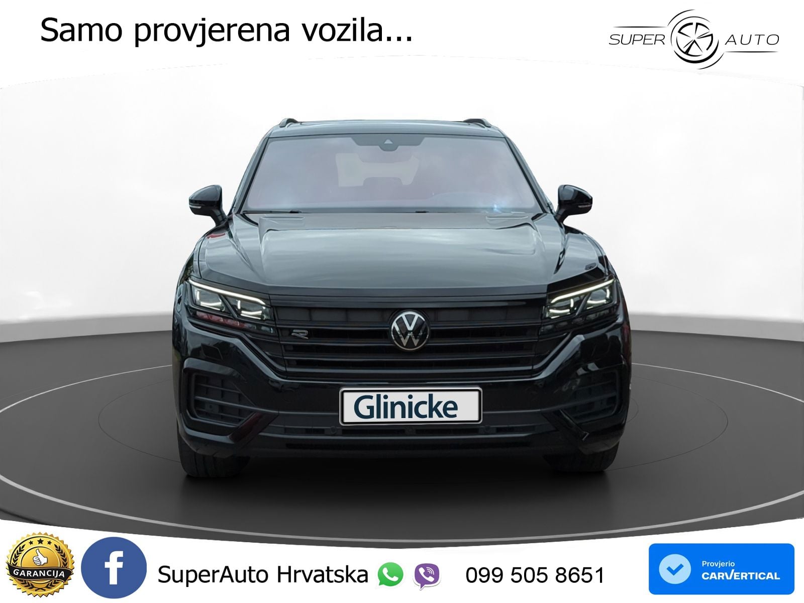 Volkswagen Touareg 3.0 V6 TDI (286 KS) 4MOTION Tiptronic R-Line ZRAČNI+ACC+GR SJED+KAM+PANO