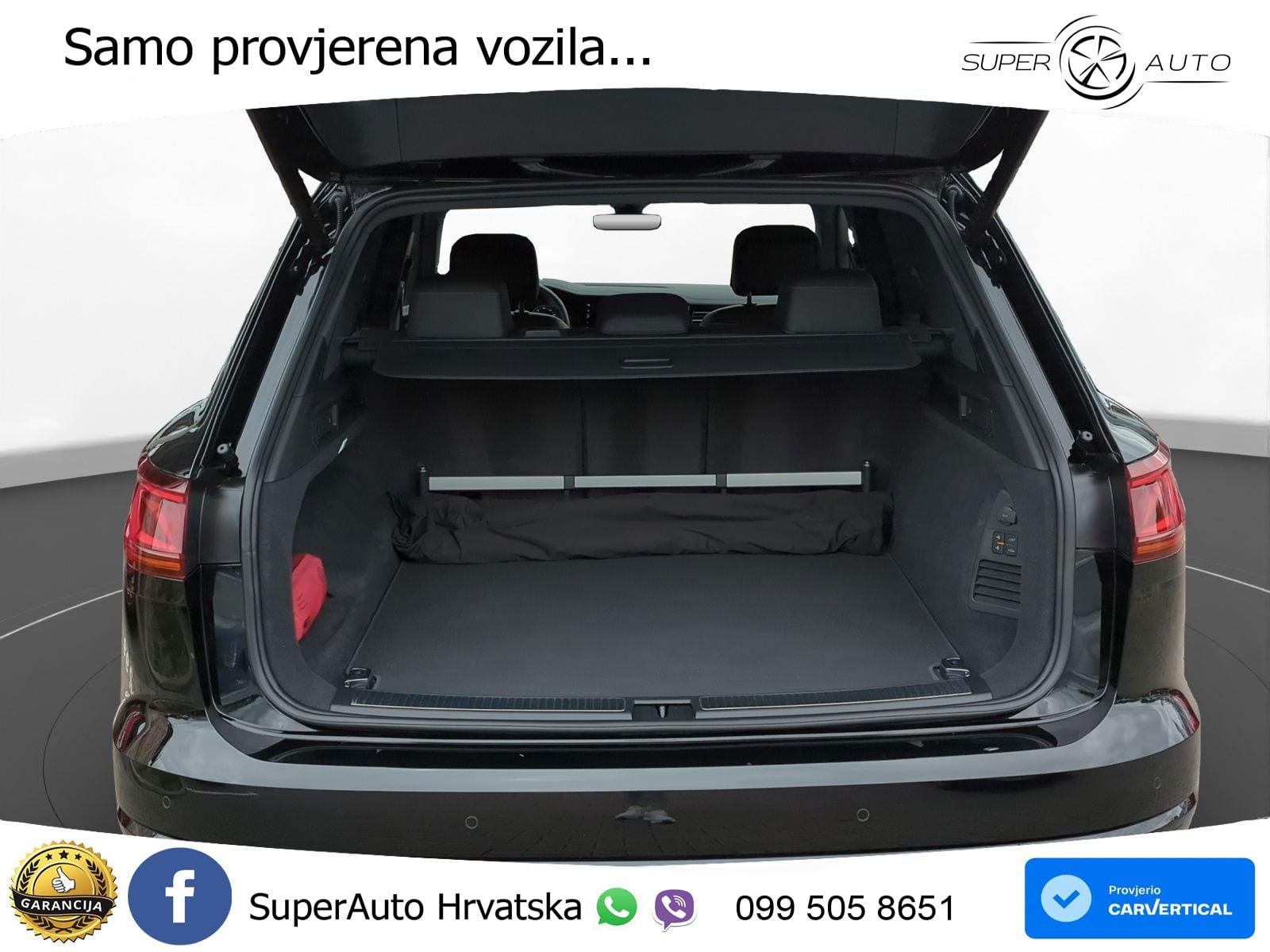 Volkswagen Touareg 3.0 V6 TDI (286 KS) 4MOTION Tiptronic R-Line ZRAČNI+ACC+GR SJED+KAM+PANO