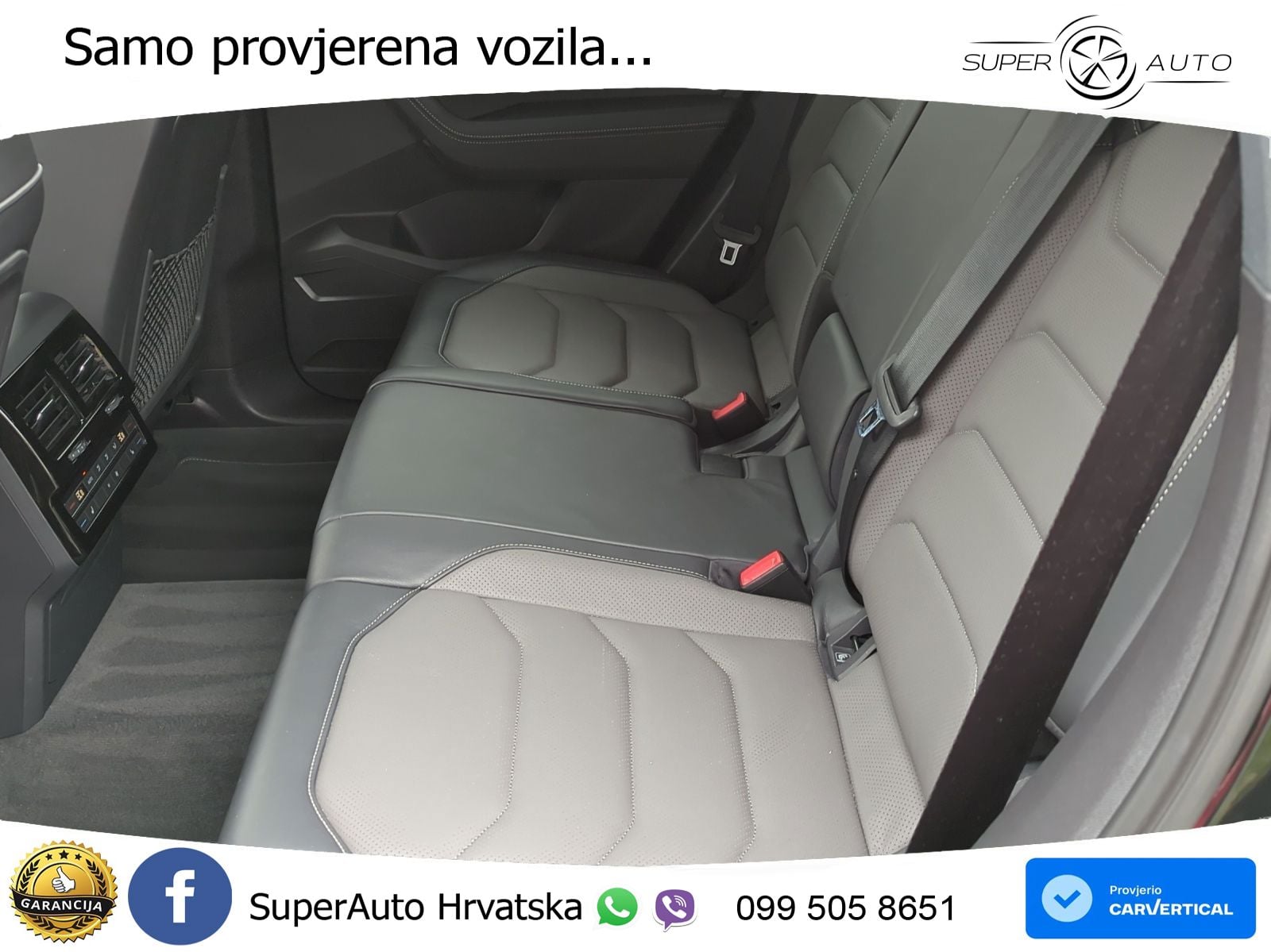 Volkswagen Touareg 3.0 V6 TDI (286 KS) 4MOTION Tiptronic R-Line ZRAČNI+ACC+GR SJED+KAM+PANO