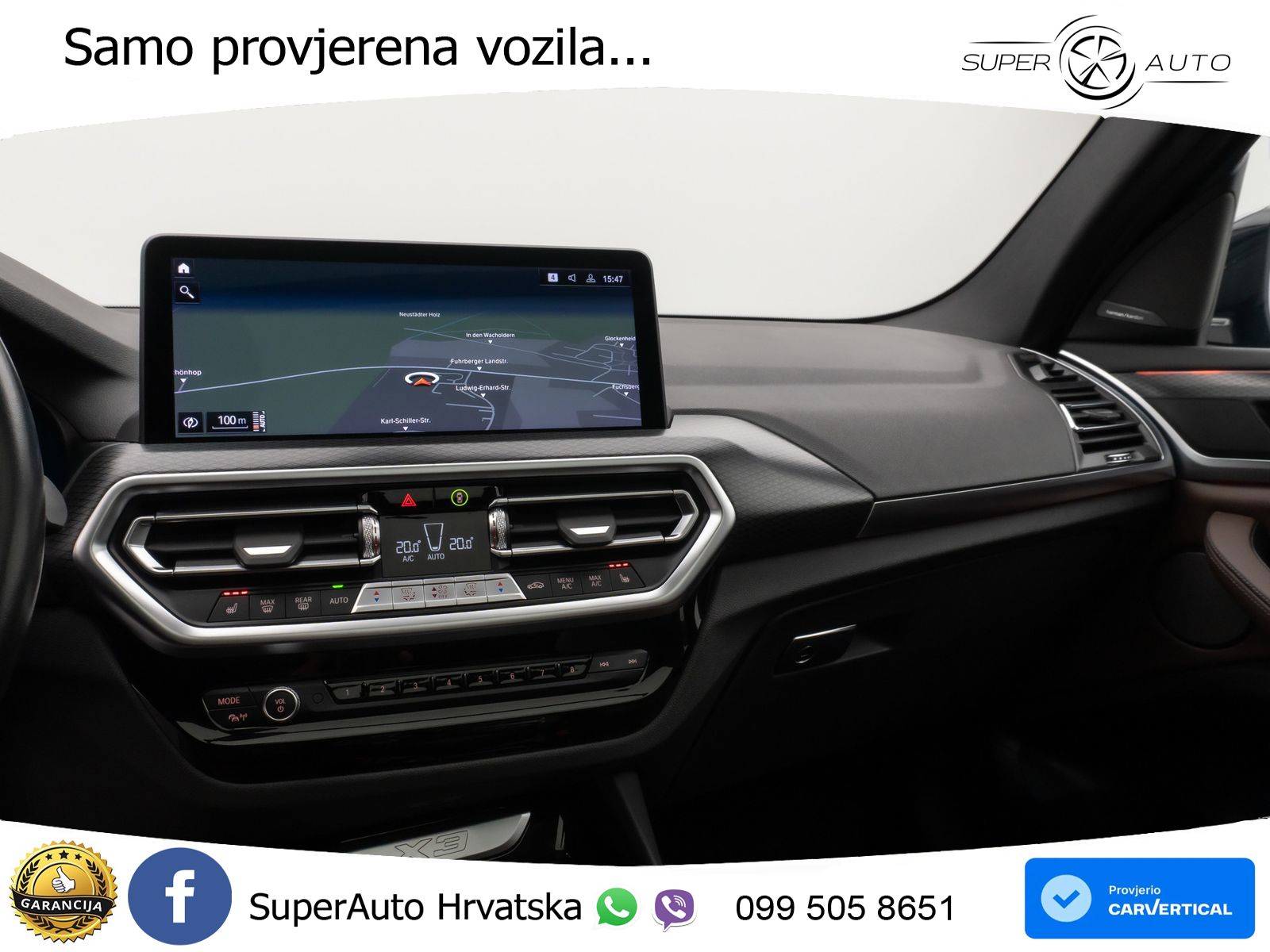 BMW X3 30d xDrive Steptronic M Sport