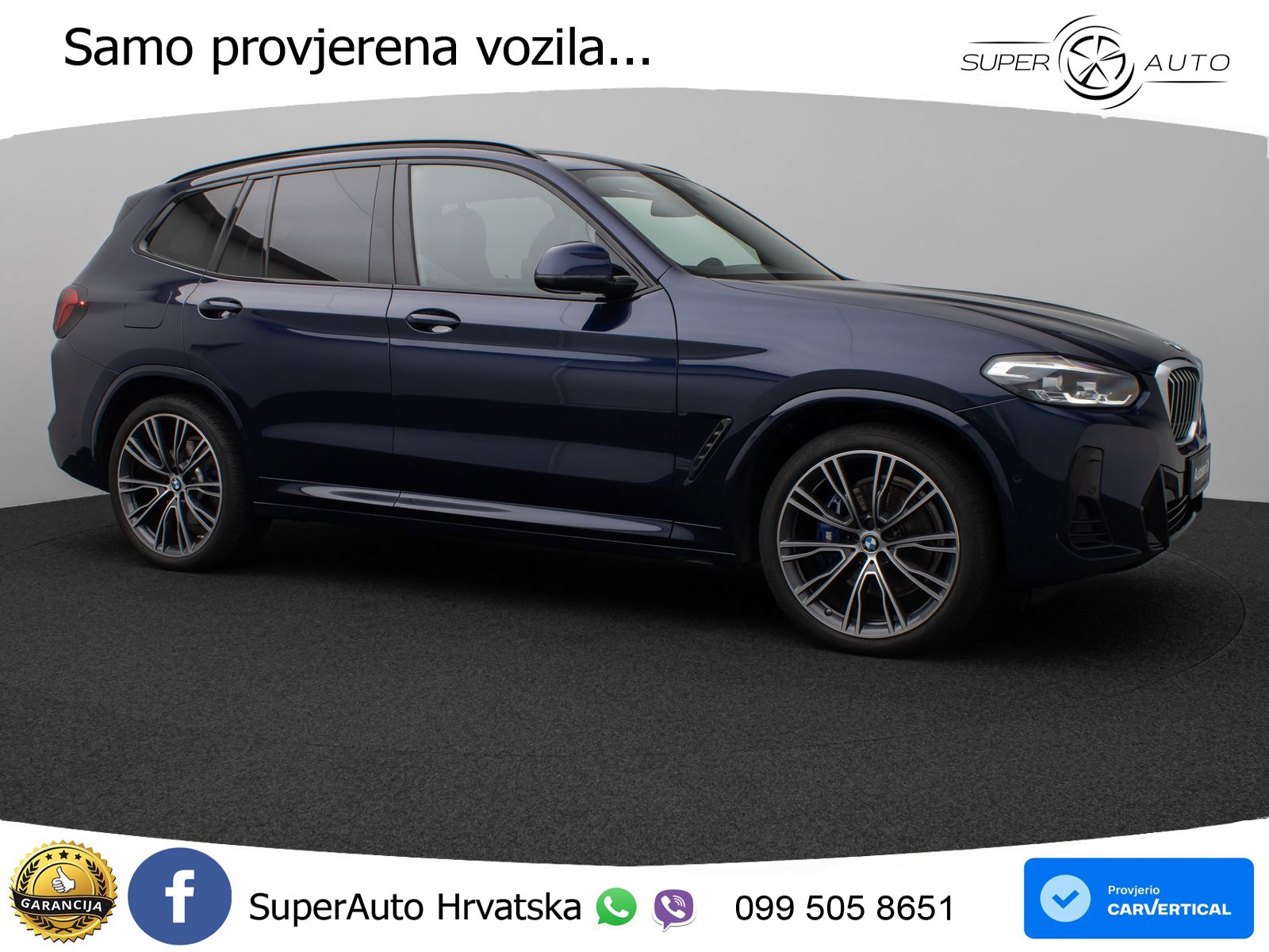 BMW X3 30d xDrive Steptronic M Sport