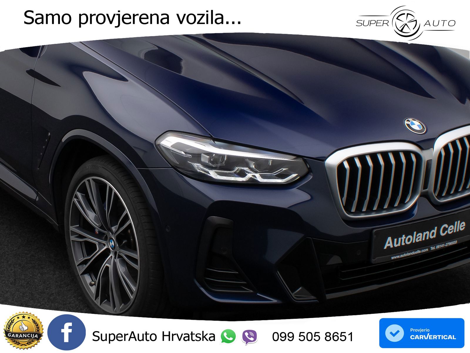 BMW X3 30d xDrive Steptronic M Sport