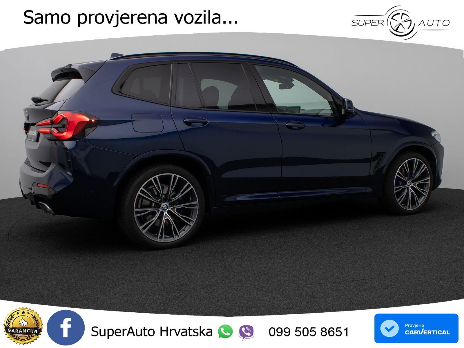 BMW X3 30d xDrive Steptronic M Sport
