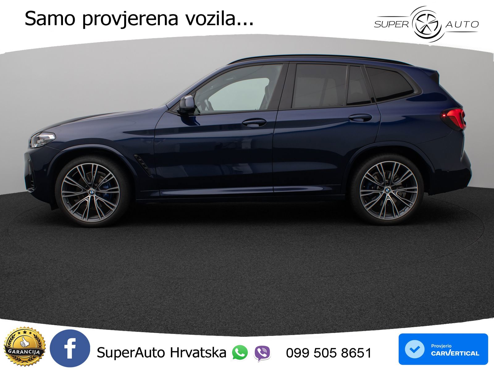 BMW X3 30d xDrive Steptronic M Sport
