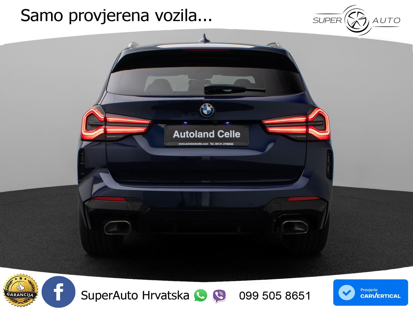 BMW X3 30d xDrive Steptronic M Sport