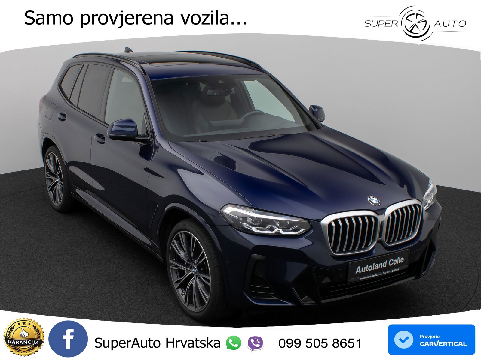 BMW X3 30d xDrive Steptronic M Sport