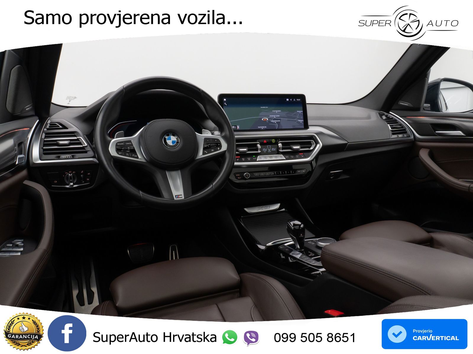 BMW X3 30d xDrive Steptronic M Sport