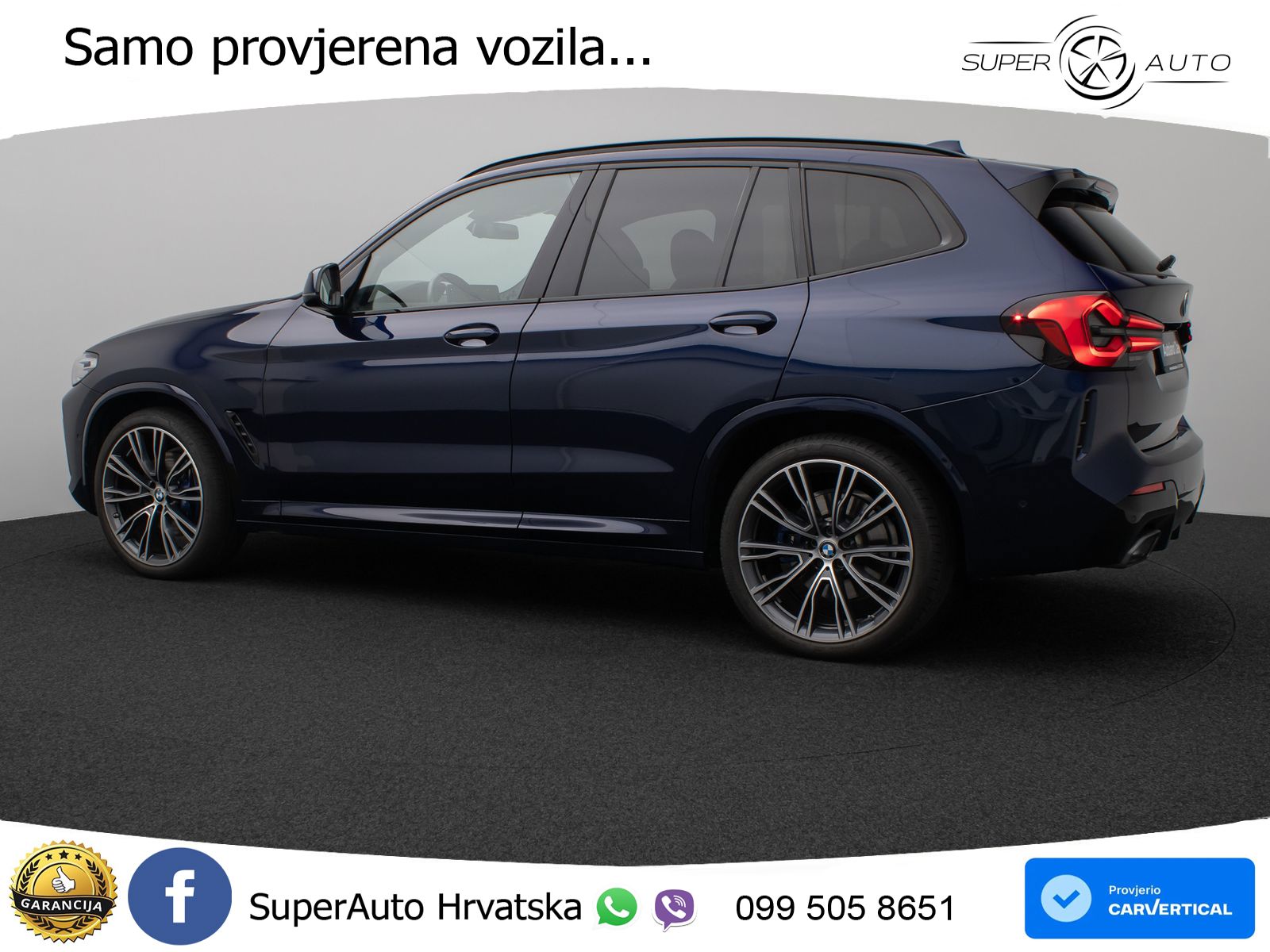 BMW X3 30d xDrive Steptronic M Sport