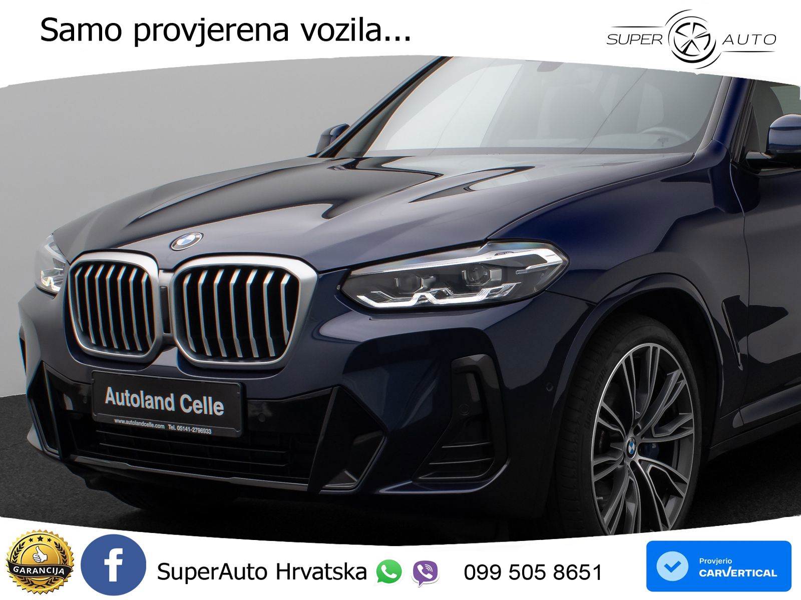 BMW X3 30d xDrive Steptronic M Sport