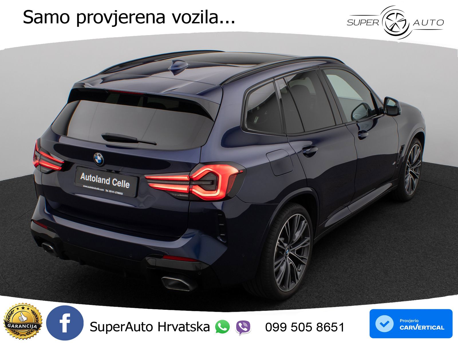 BMW X3 30d xDrive Steptronic M Sport
