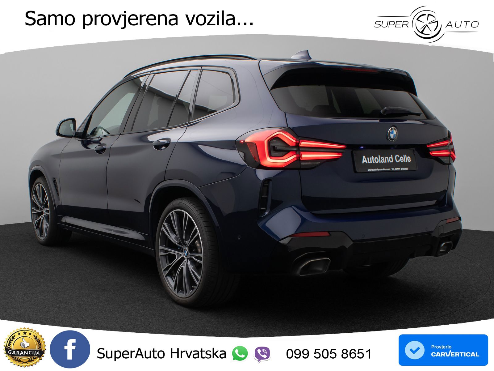 BMW X3 30d xDrive Steptronic M Sport