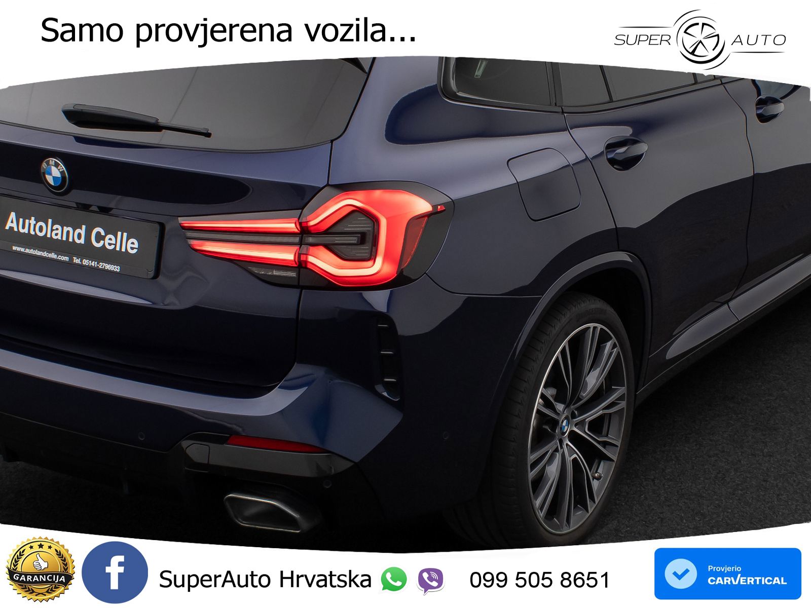 BMW X3 30d xDrive Steptronic M Sport