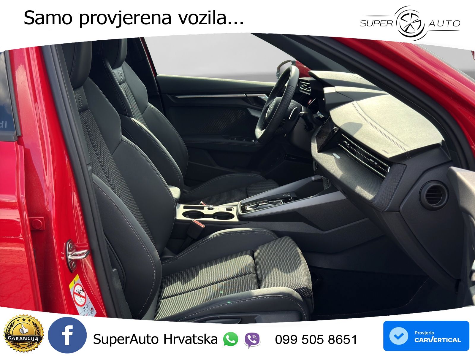 Audi A3 Sportback 40 TFSI e (204 KS) Plug-in Hybrid S tronic S line LED+GR SJED+ACC