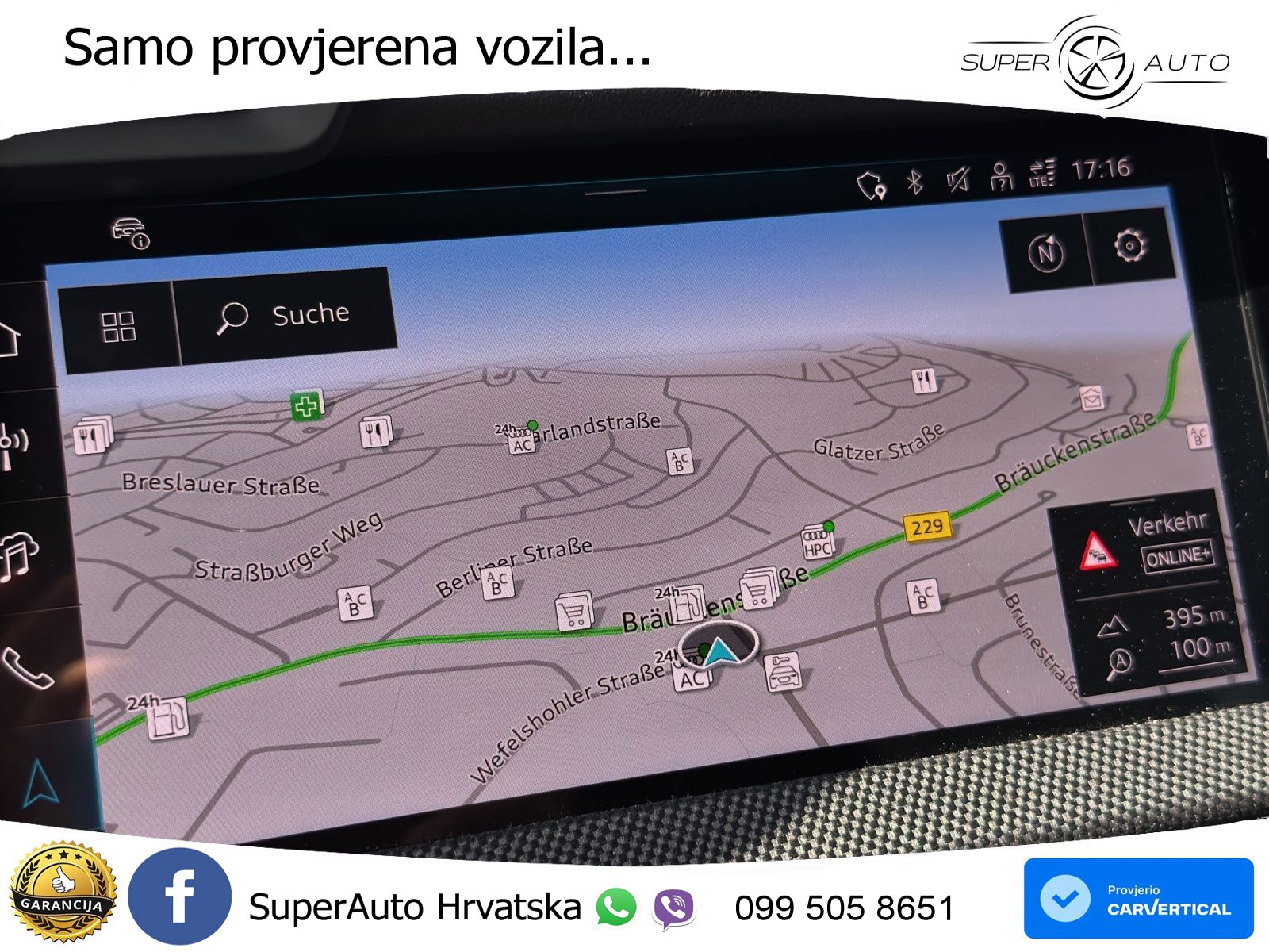 Audi A3 Sportback 40 TFSI e (204 KS) Plug-in Hybrid S tronic S line LED+GR SJED+ACC