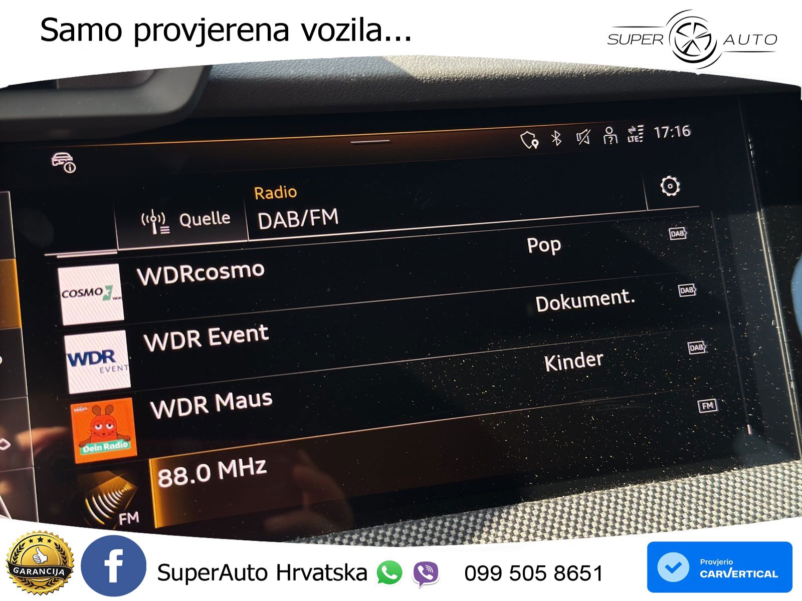 Audi A3 Sportback 40 TFSI e (204 KS) Plug-in Hybrid S tronic S line LED+GR SJED+ACC