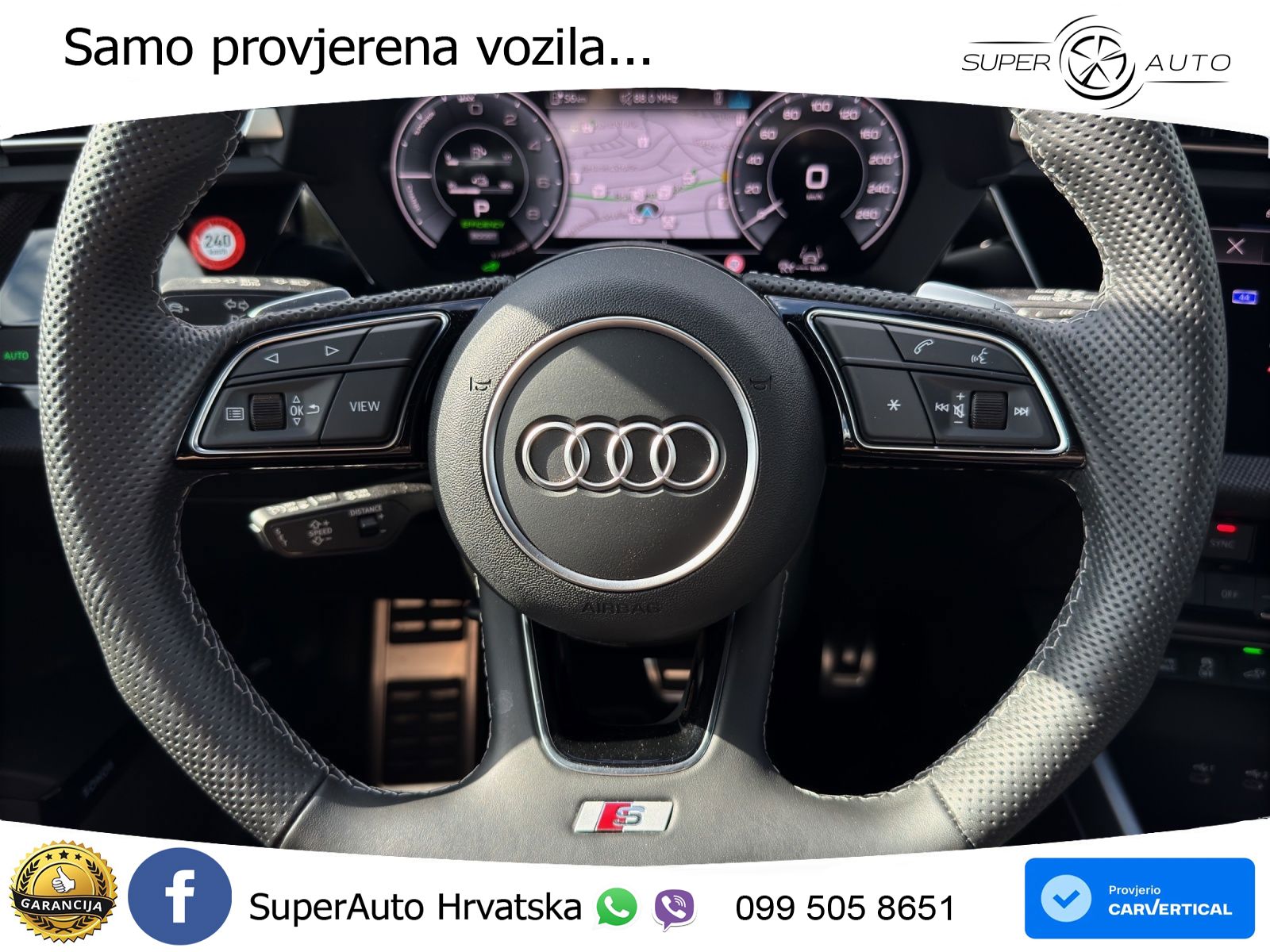 Audi A3 Sportback 40 TFSI e (204 KS) Plug-in Hybrid S tronic S line LED+GR SJED+ACC