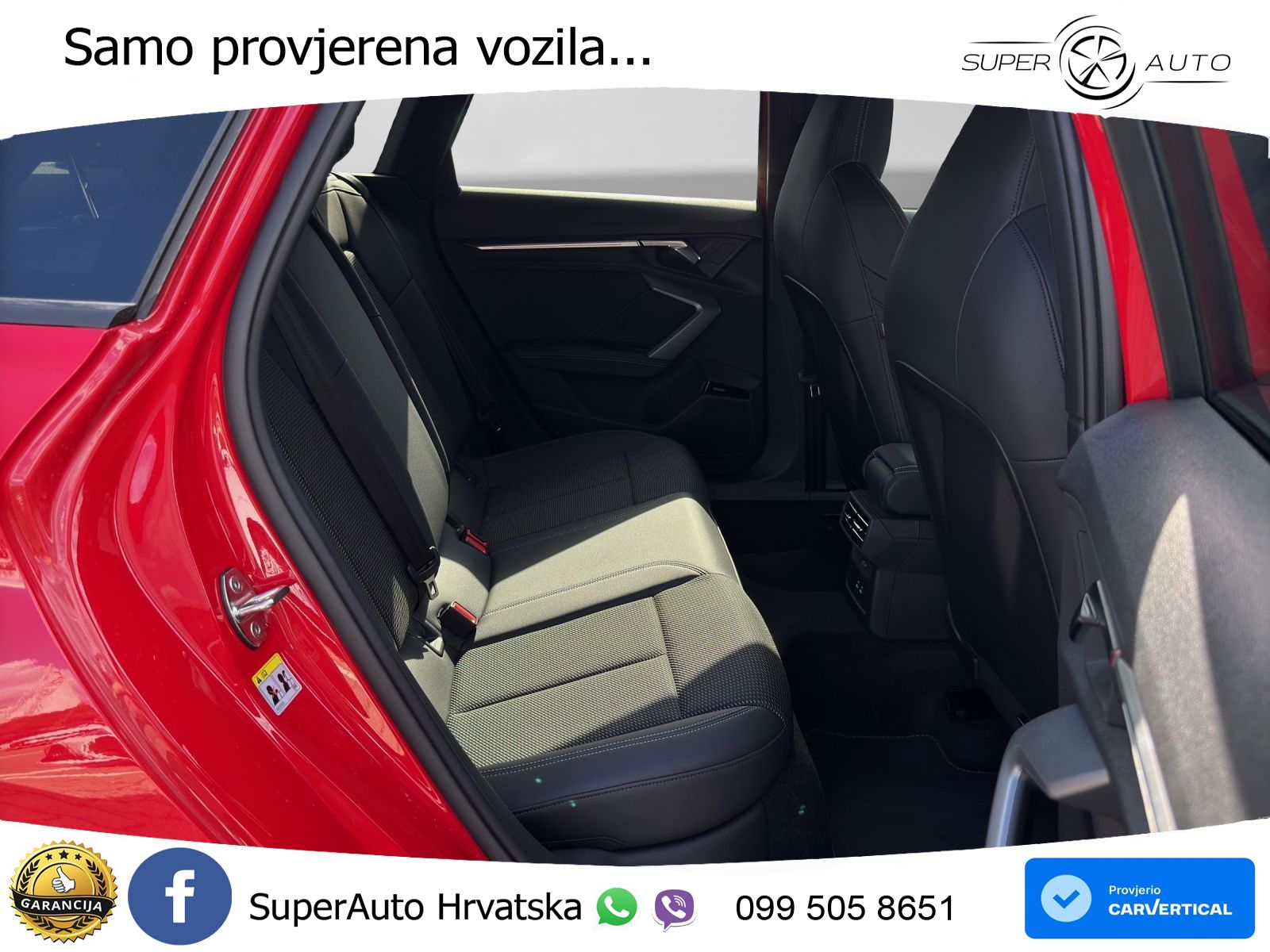 Audi A3 Sportback 40 TFSI e (204 KS) Plug-in Hybrid S tronic S line LED+GR SJED+ACC