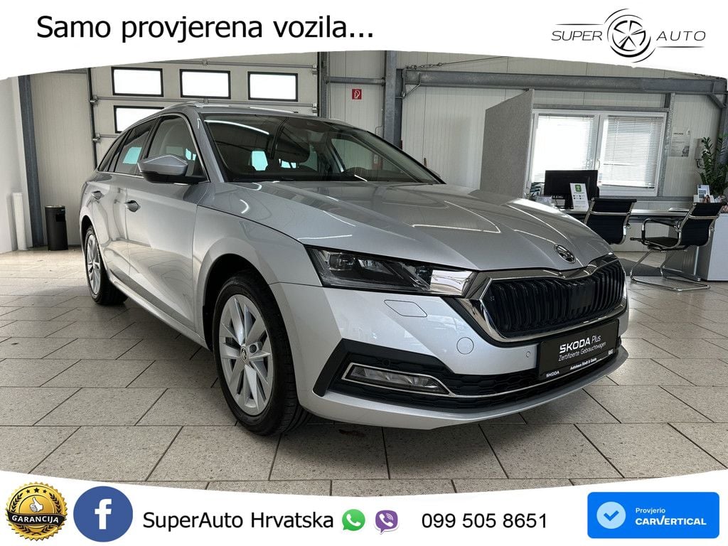 Škoda Octavia Combi 2.0 TDI (150 KS) DSG LED+GR SJED+ACC