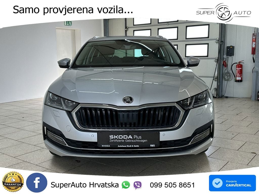 Škoda Octavia Combi 2.0 TDI (150 KS) DSG LED+GR SJED+ACC