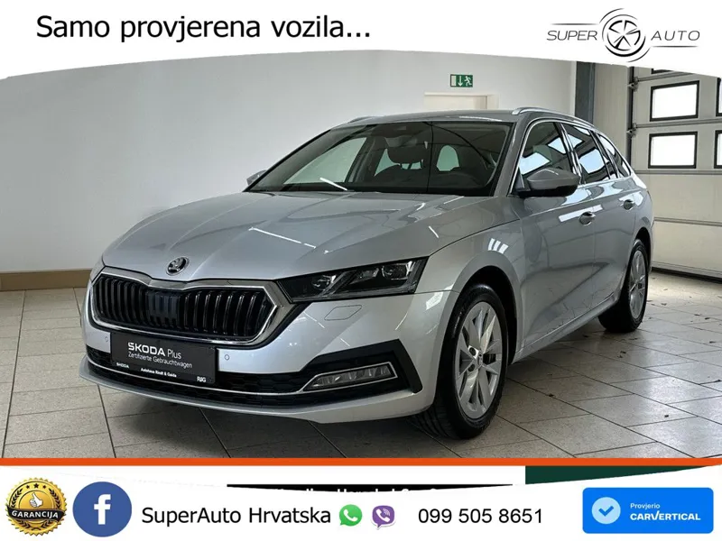Škoda Octavia Combi 2.0 TDI (150 KS) DSG LED+GR SJED+ACC