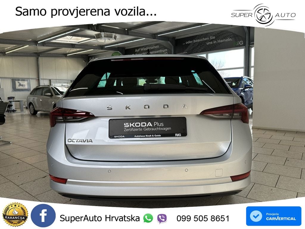 Škoda Octavia Combi 2.0 TDI (150 KS) DSG LED+GR SJED+ACC