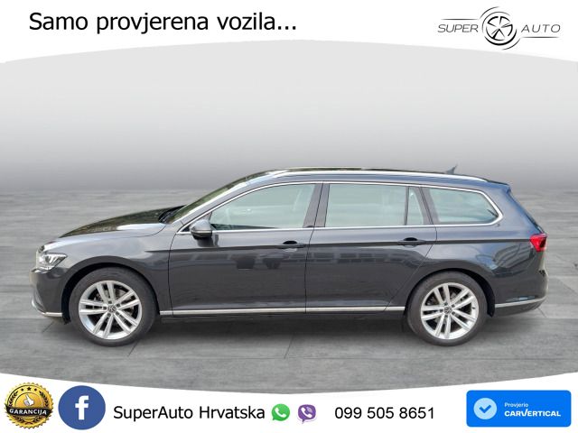 Volkswagen Passat Variant 2.0 TSI (190 KS) DSG Elegance LED+GR SJED+ACC