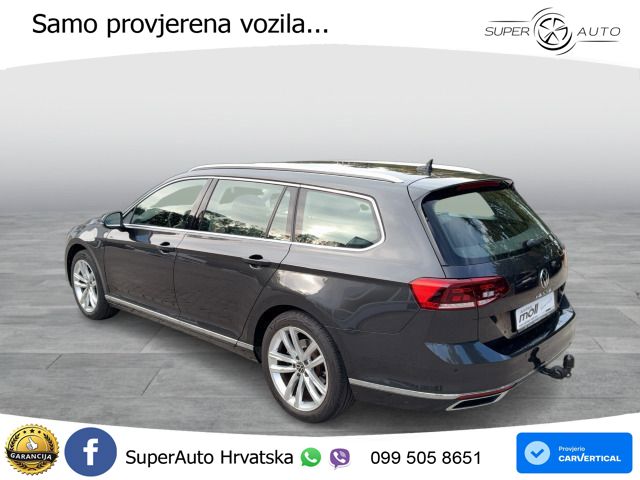 Volkswagen Passat Variant 2.0 TSI (190 KS) DSG Elegance LED+GR SJED+ACC