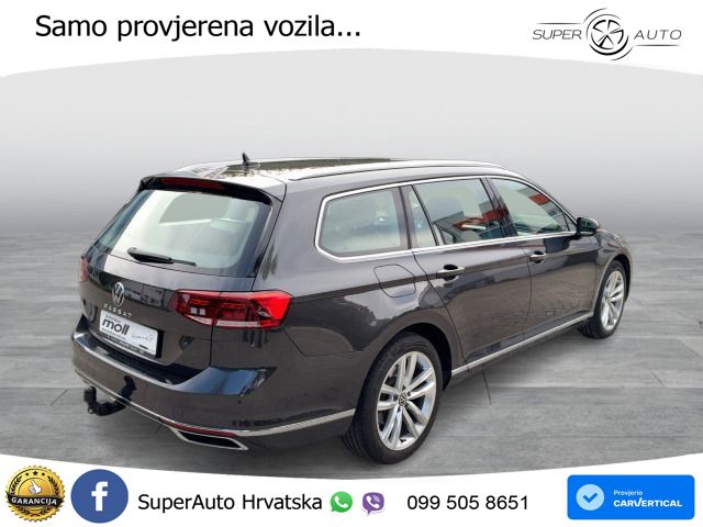 Volkswagen Passat Variant 2.0 TSI (190 KS) DSG Elegance LED+GR SJED+ACC