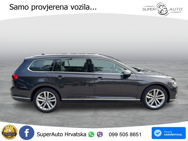 Volkswagen Passat Variant 2.0 TSI (190 KS) DSG Elegance LED+GR SJED+ACC
