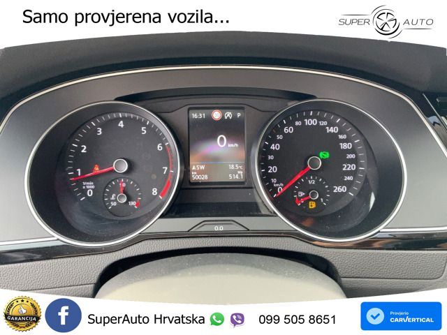 Volkswagen Passat Variant 2.0 TSI (190 KS) DSG Elegance LED+GR SJED+ACC