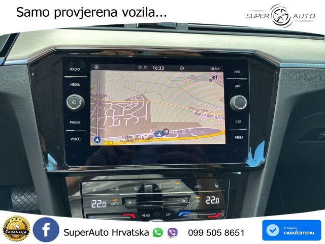 Volkswagen Passat Variant 2.0 TSI (190 KS) DSG Elegance LED+GR SJED+ACC