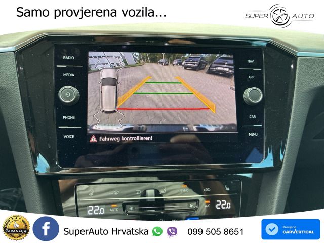 Volkswagen Passat Variant 2.0 TSI (190 KS) DSG Elegance LED+GR SJED+ACC