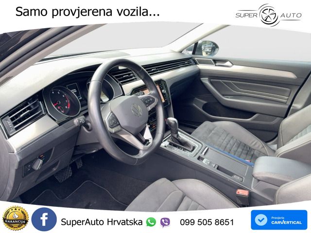 Volkswagen Passat Variant 2.0 TSI (190 KS) DSG Elegance LED+GR SJED+ACC