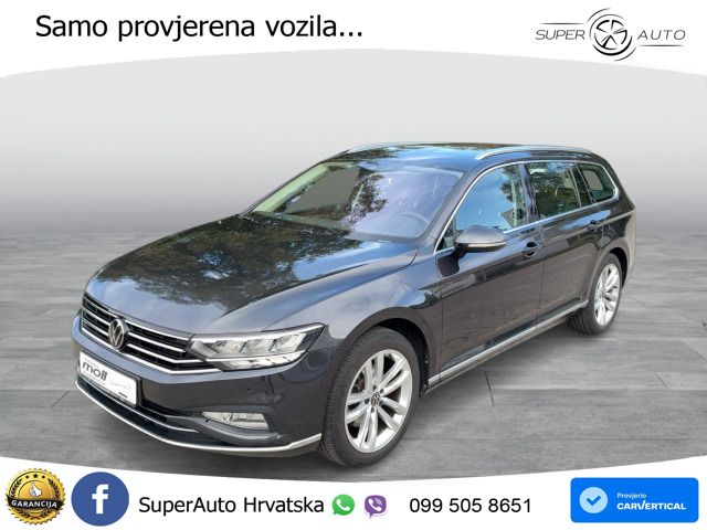 Volkswagen Passat Variant 2.0 TSI (190 KS) DSG Elegance LED+GR SJED+ACC