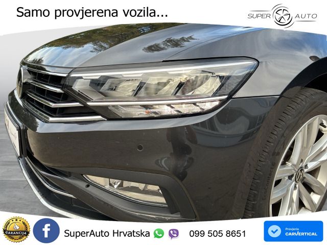 Volkswagen Passat Variant 2.0 TSI (190 KS) DSG Elegance LED+GR SJED+ACC