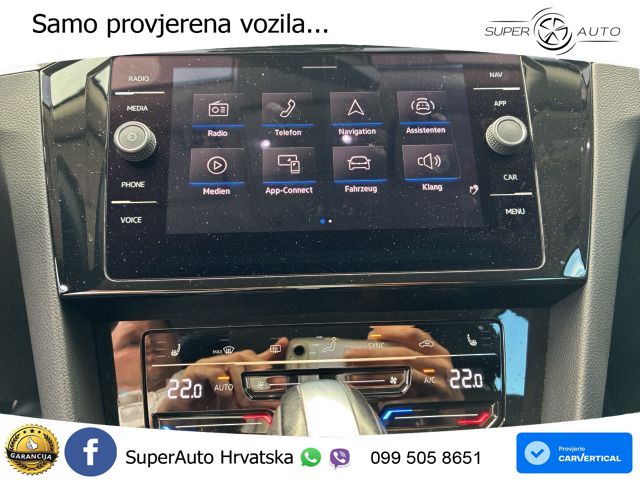 Volkswagen Passat Variant 2.0 TSI (190 KS) DSG Elegance LED+GR SJED+ACC