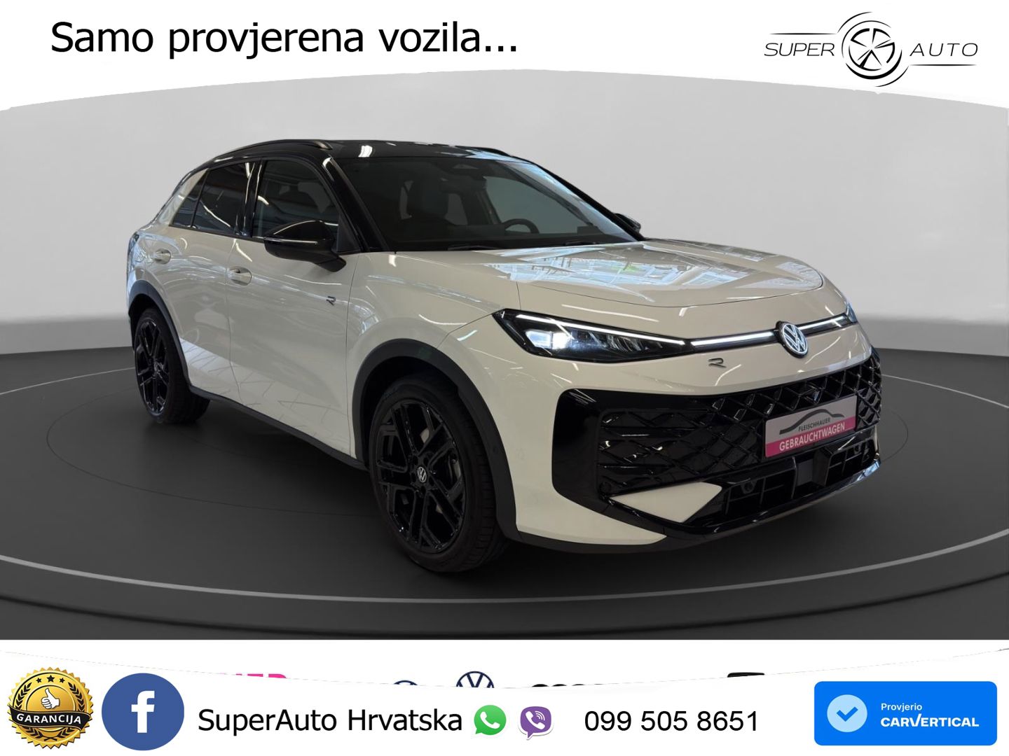 Volkswagen T-Roc II 1.5 eTSI (150 KS)  DSG MATRIX+GR SJED+KAM