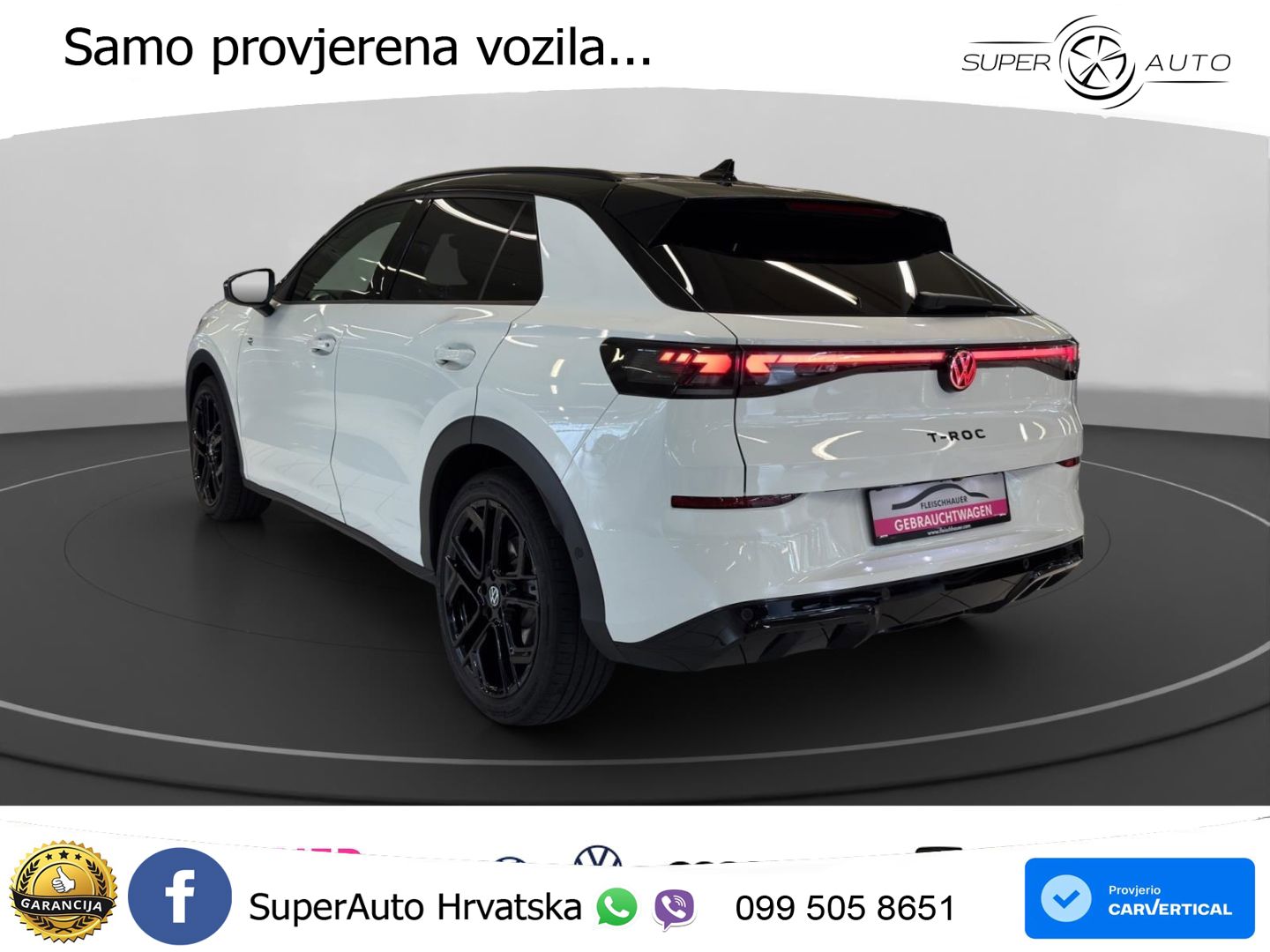 Volkswagen T-Roc II 1.5 eTSI (150 KS)  DSG MATRIX+GR SJED+KAM