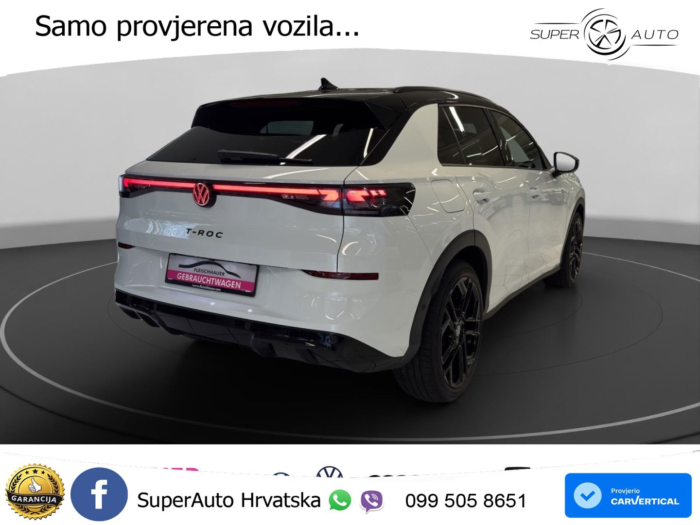 Volkswagen T-Roc II 1.5 eTSI (150 KS)  DSG MATRIX+GR SJED+KAM