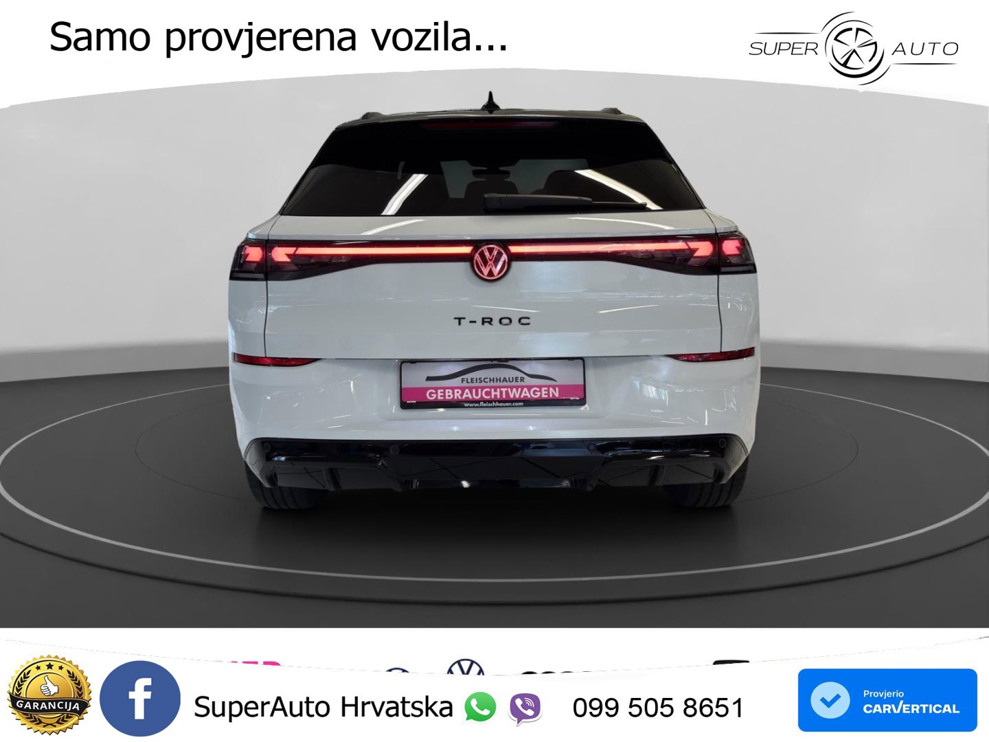 Volkswagen T-Roc II 1.5 eTSI (150 KS)  DSG MATRIX+GR SJED+KAM