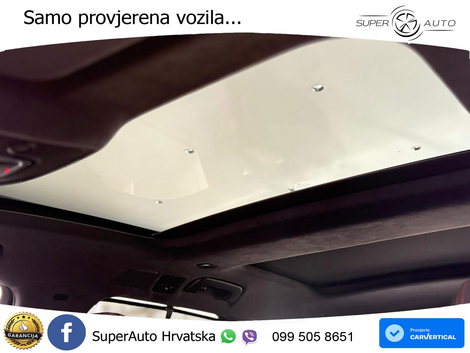 Audi RS6 Avant 4.0 TFSI V8 performance (630 KS)  quattro tiptronic ZRAČNI+ACC+GR SJED+KAM+PANO