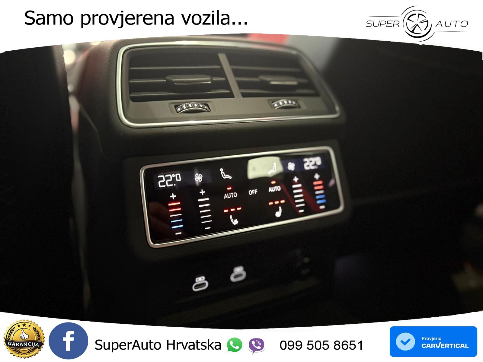 Audi RS6 Avant 4.0 TFSI V8 performance (630 KS)  quattro tiptronic ZRAČNI+ACC+GR SJED+KAM+PANO