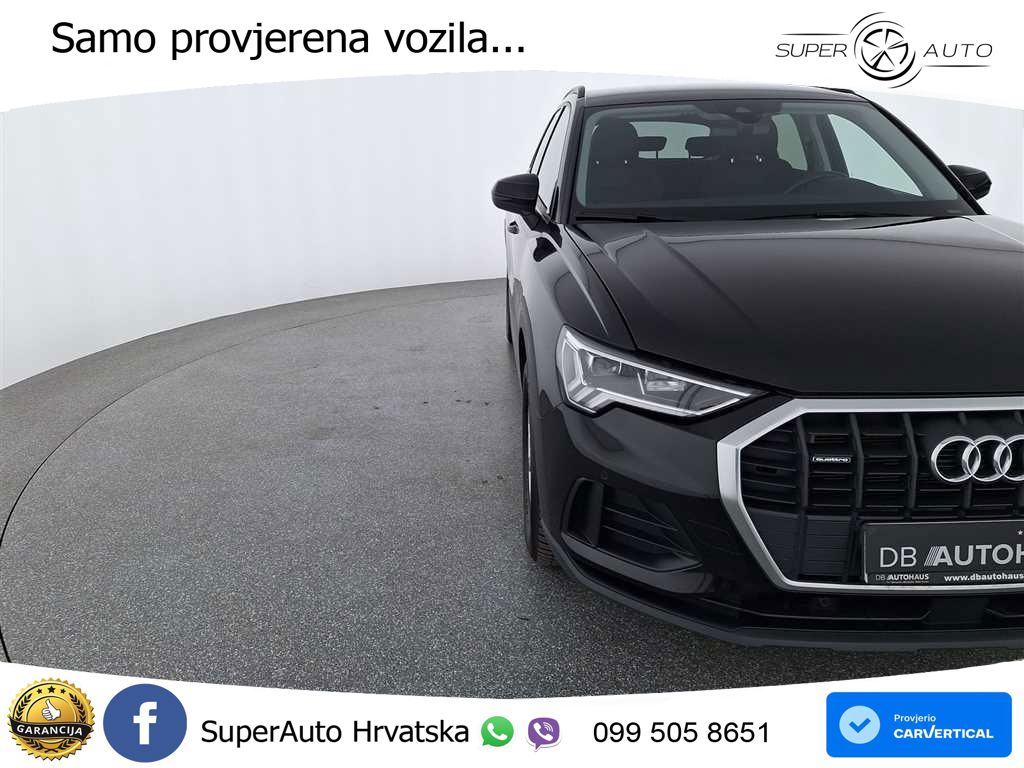 Audi Q3 40 TFSI (190 KS) quattro S tronic