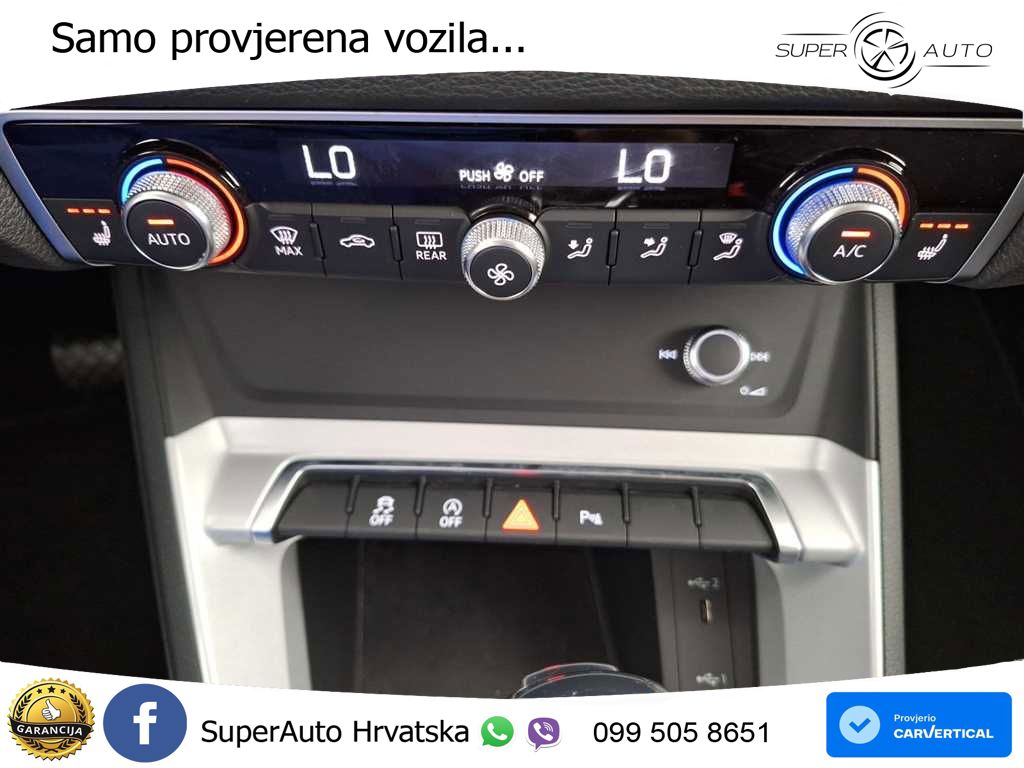 Audi Q3 40 TFSI (190 KS) quattro S tronic