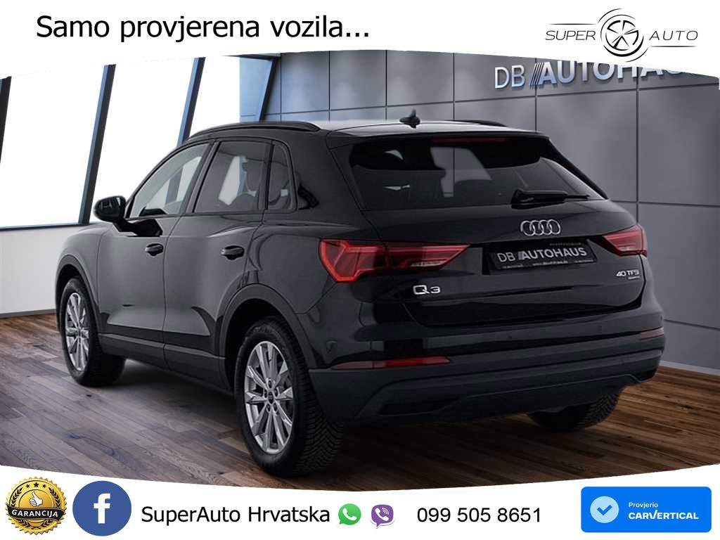 Audi Q3 40 TFSI (190 KS) quattro S tronic