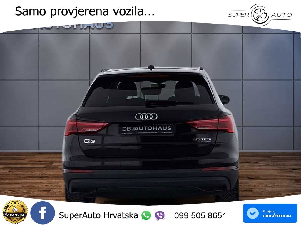 Audi Q3 40 TFSI (190 KS) quattro S tronic