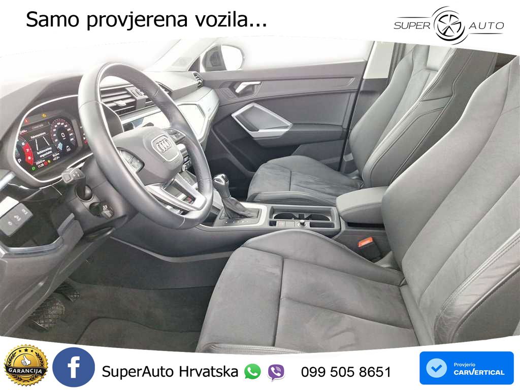Audi Q3 40 TFSI (190 KS) quattro S tronic