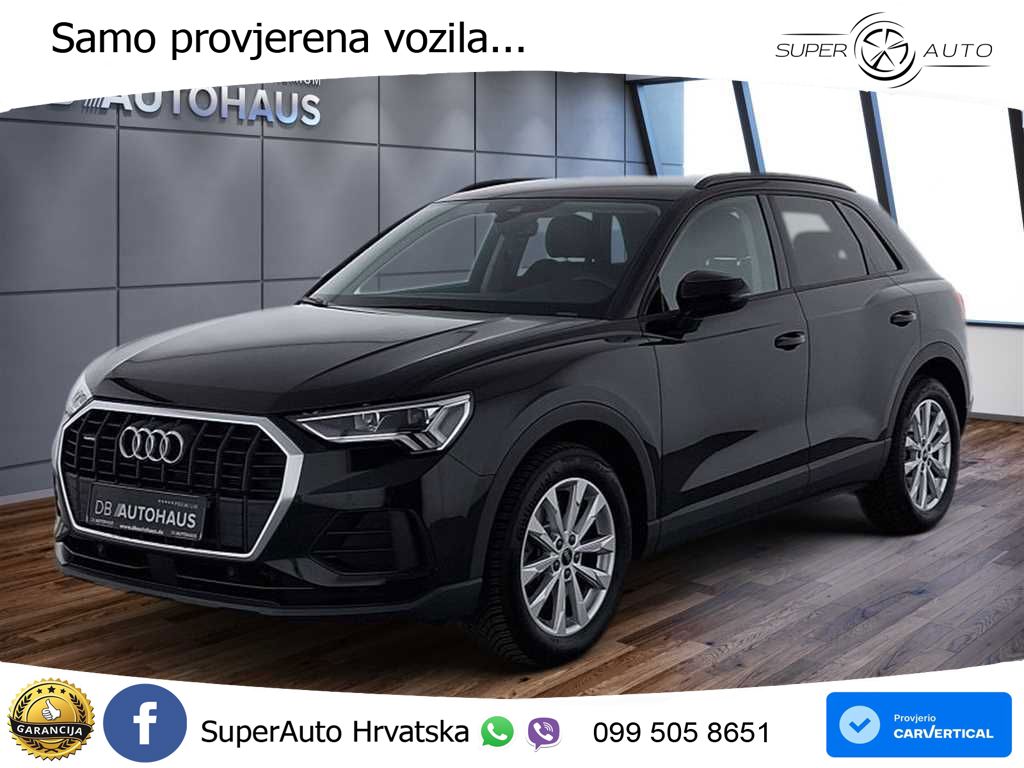Audi Q3 40 TFSI (190 KS) quattro S tronic