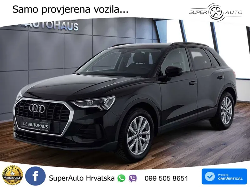 Audi Q3 40 TFSI (190 KS) quattro S tronic